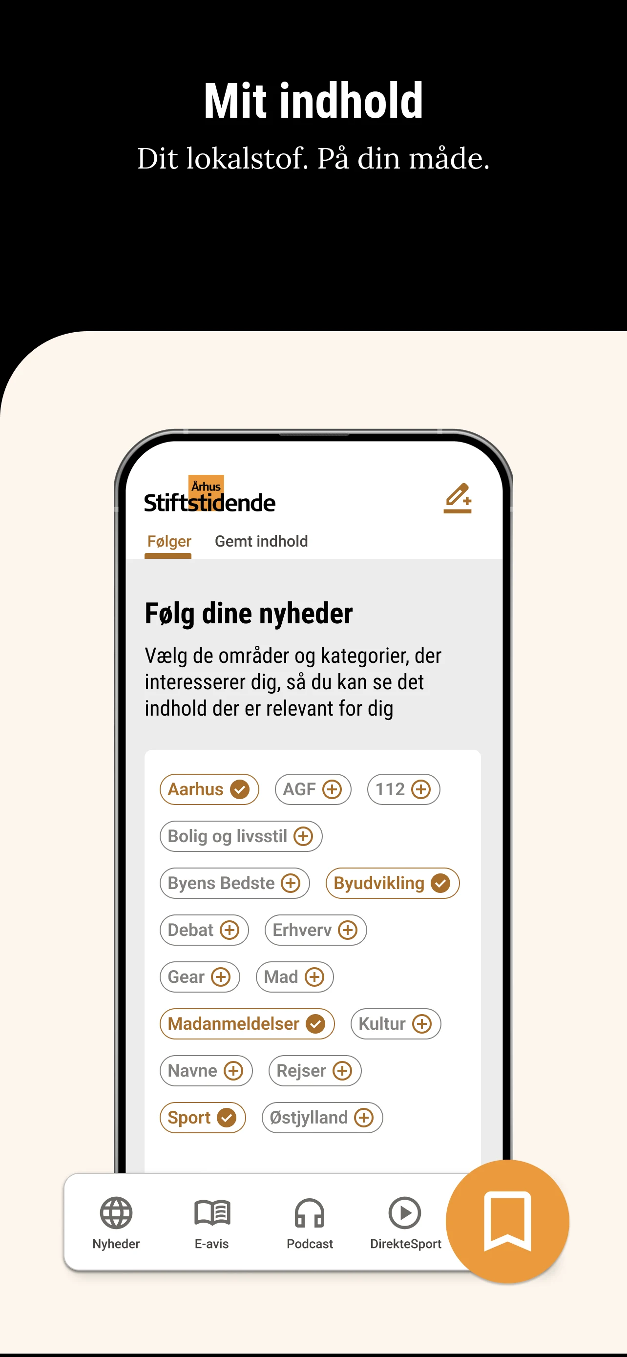 Århus Stiftstidende screenshot