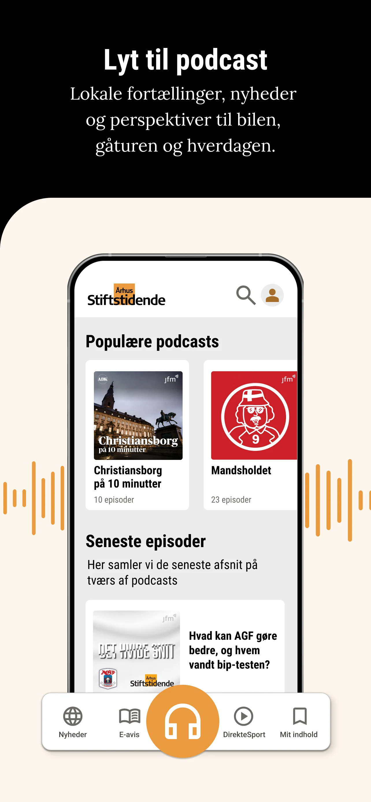 Århus Stiftstidende screenshot